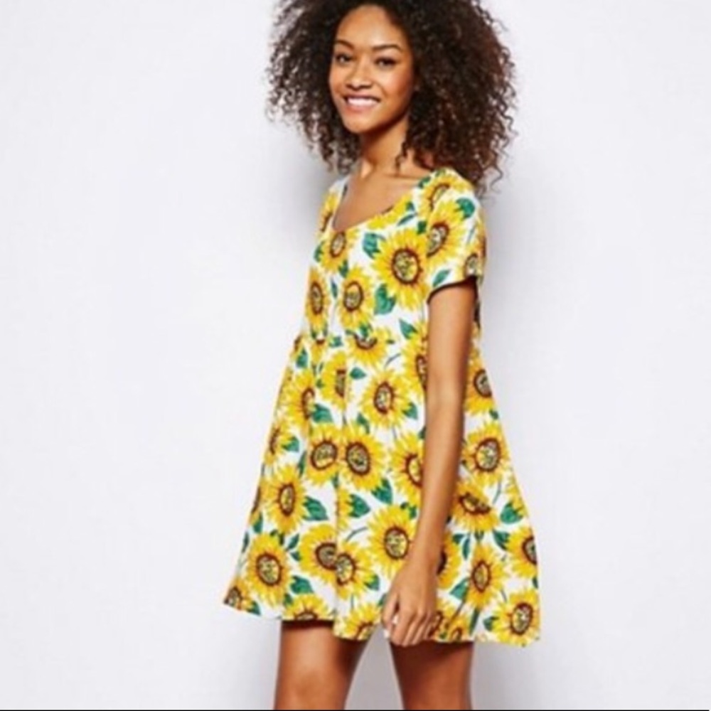 American Apparel Sunflower Dress